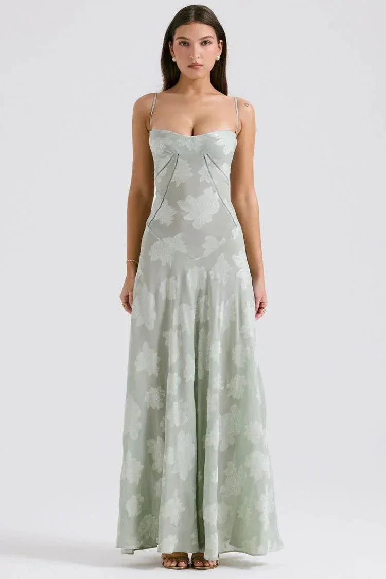 Sleeveless Sling Backless Dress – Chic & Airy - ZA-Zola