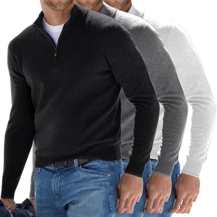 European & American Long-Sleeved Cardigan for Men & Women - ZA-Zola