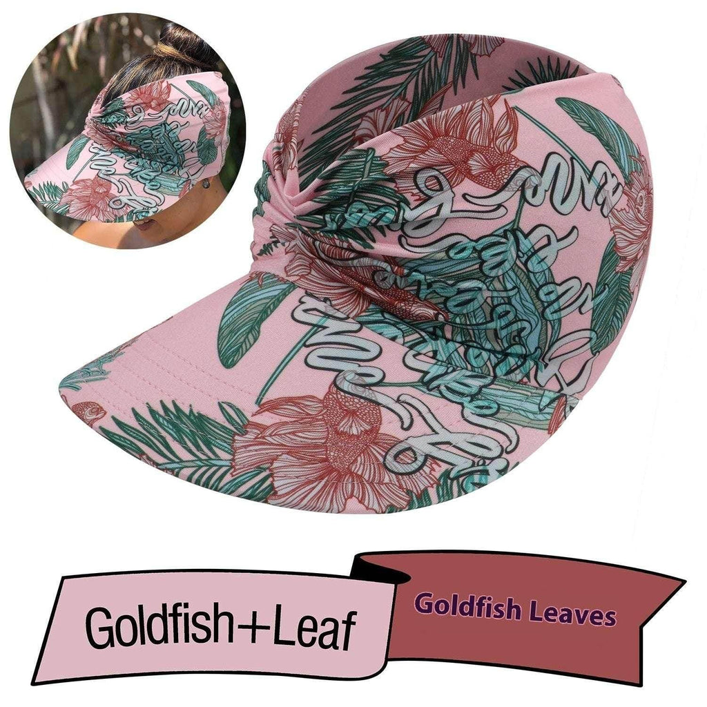 Printed UV Sun Hat – Big Brim & All-Season Style - ZA-Zola