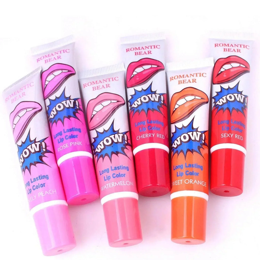 Peel-Off Liquid Lipstick | Waterproof & Long-Lasting - ZA-Zola