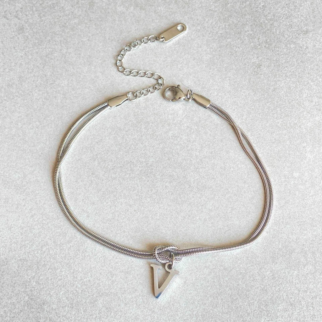 A-Z Love Knot Bracelets | Personalized Jewelry Gift - ZA-Zola