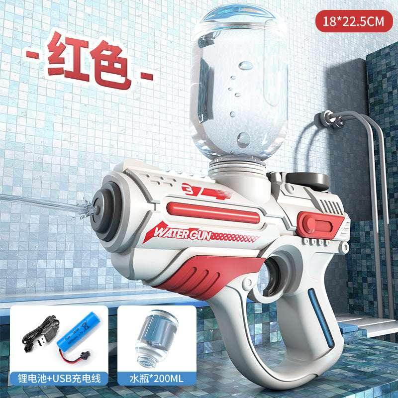 Children’s Space Sci-Fi Electric Water Gun – Rechargeable Toy for Ages 7–14 - ZA-Zola