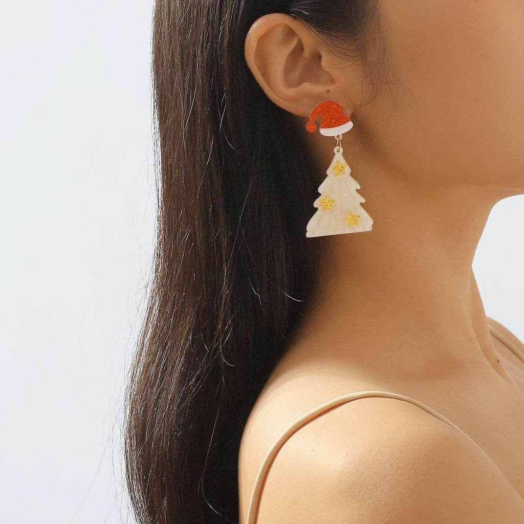 Shop Trendy Festive Acrylic Earrings – Grab Yours Now! - ZA-Zola