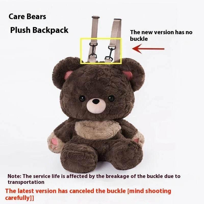 Cute Bear Plush Backpack | Soft & Stylish Bag - ZA-Zola