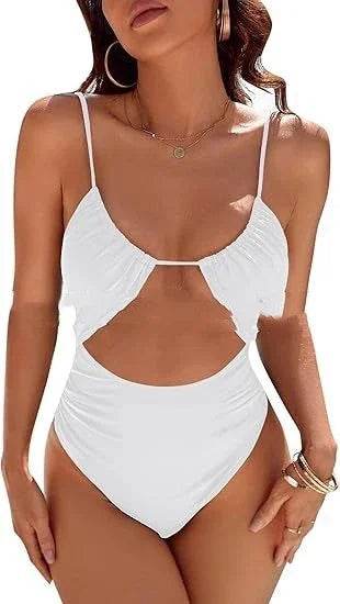 Cute One-Piece Swimsuit | Stylish & Comfy Fit - ZA-Zola