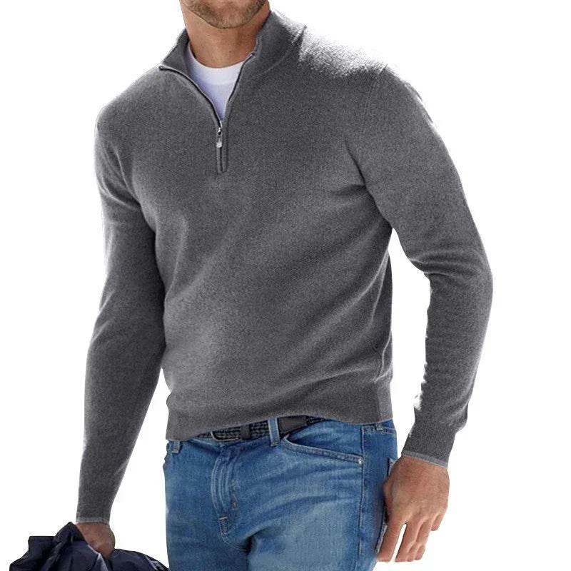 European & American Long-Sleeved Cardigan for Men & Women - ZA-Zola