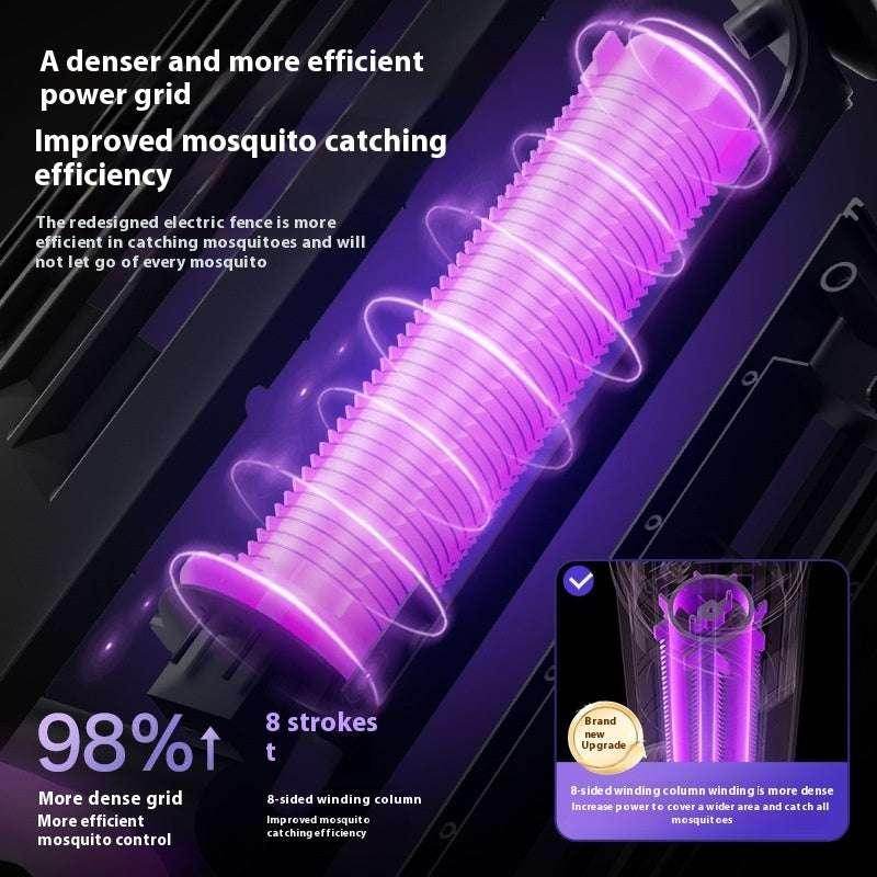 USB Mosquito Killing Lamp - Rechargable LED Trap - ZA-Zola