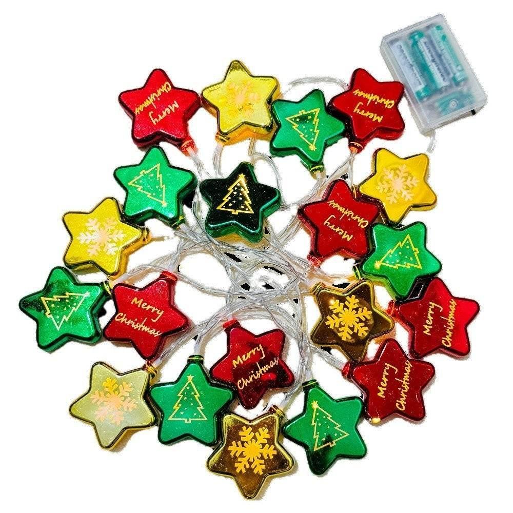 Christmas Party Decorations Lights Chain for Holiday Décor - ZA-Zola
