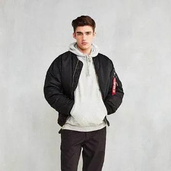 Workwear Pilot Cotton Coat Jacket Workwear Tops - ZA-Zola