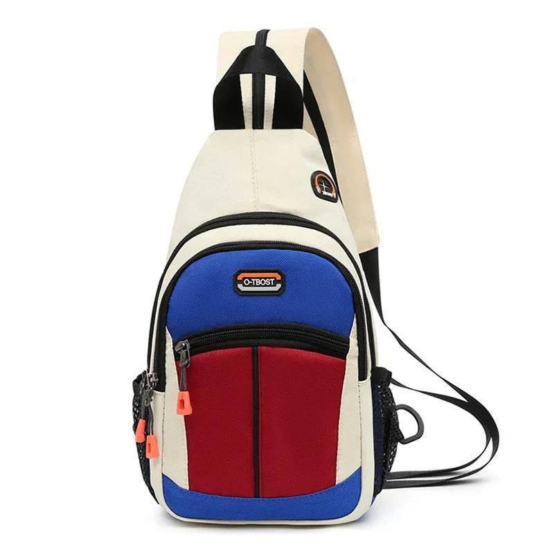 Women’s Multifunctional Sport Backpack Shoulder Bag with USB Port - ZA-Zola