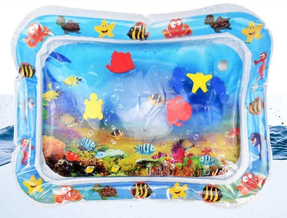 Baby Inflatable Water Mat – Summer Sensory Play Cushion for Infants & Toddlers - ZA-Zola