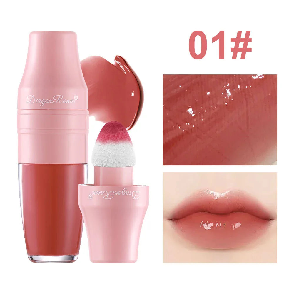 Waterproof Lip Stain – Shake Mirror Nonstick Lip Lacquer - ZA-Zola