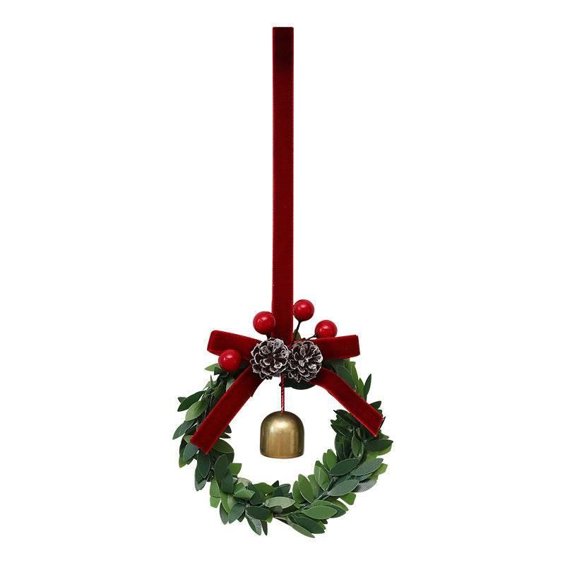 Bell Garland Christmas Tree Pendant Holiday Decoration - ZA-Zola