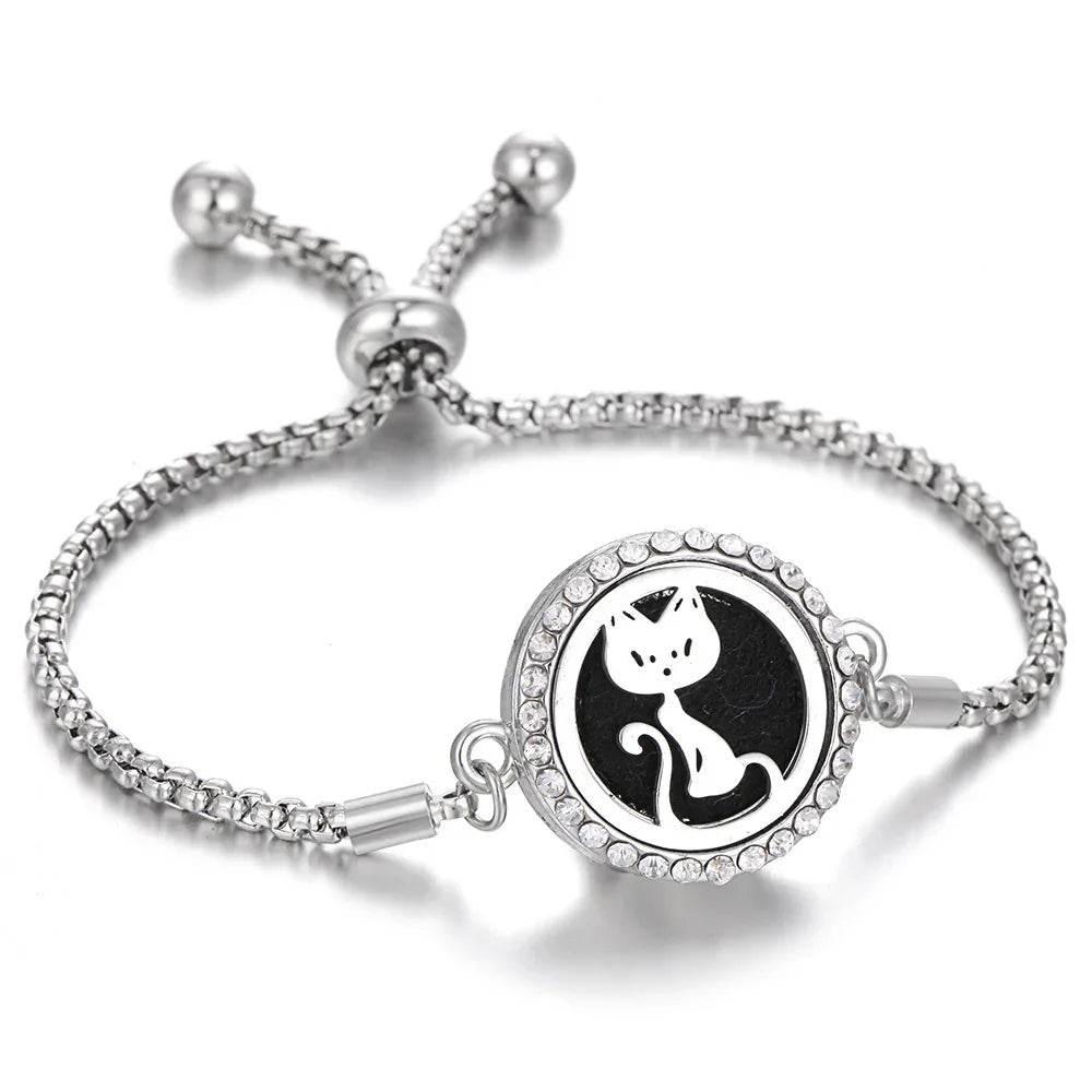 Kaleidoscope Aromatherapy Diffuser Bracelet - ZA-Zola