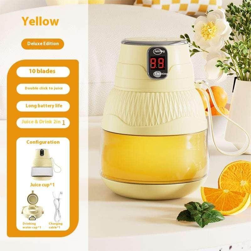 Wireless Portable Juicer Cup 600ML Rechargeable - ZA-Zola
