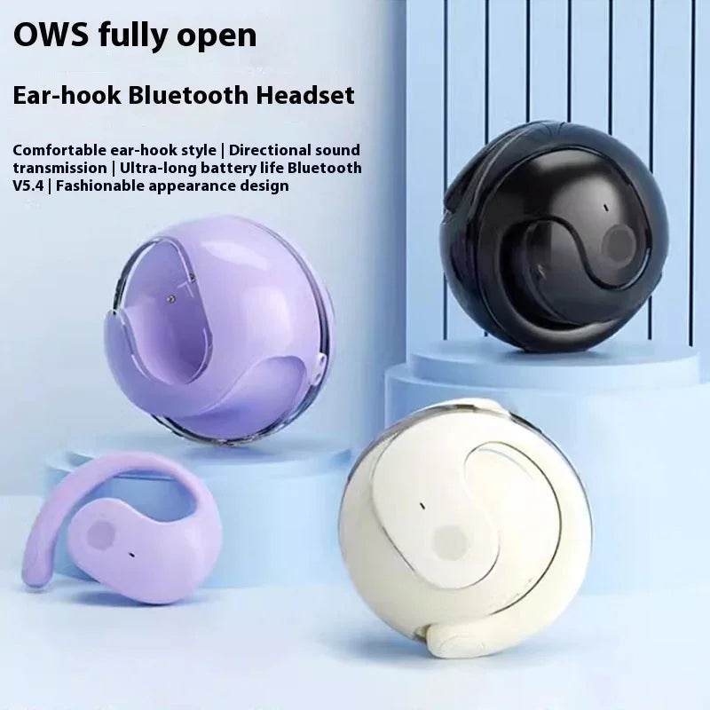 Small Coconut Ball Bluetooth Ear-mounted Headset - ZA-Zola