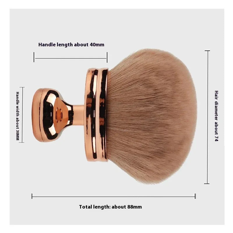 Multifunctional Neck Body Powder Brush - ZA-Zola