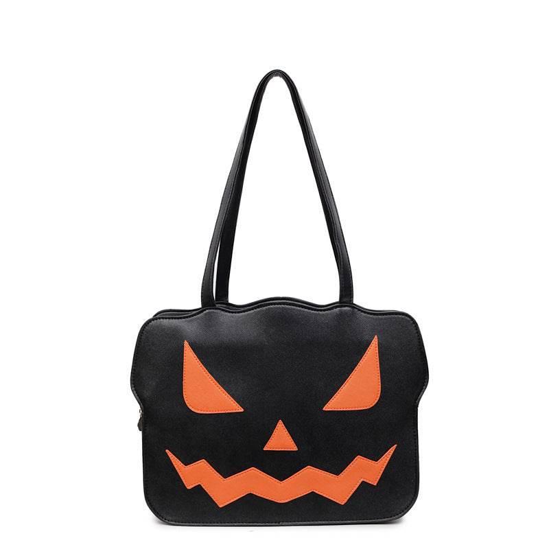 ZA-Zola Women’s Halloween Pumpkin Shoulder Bag - ZA-Zola
