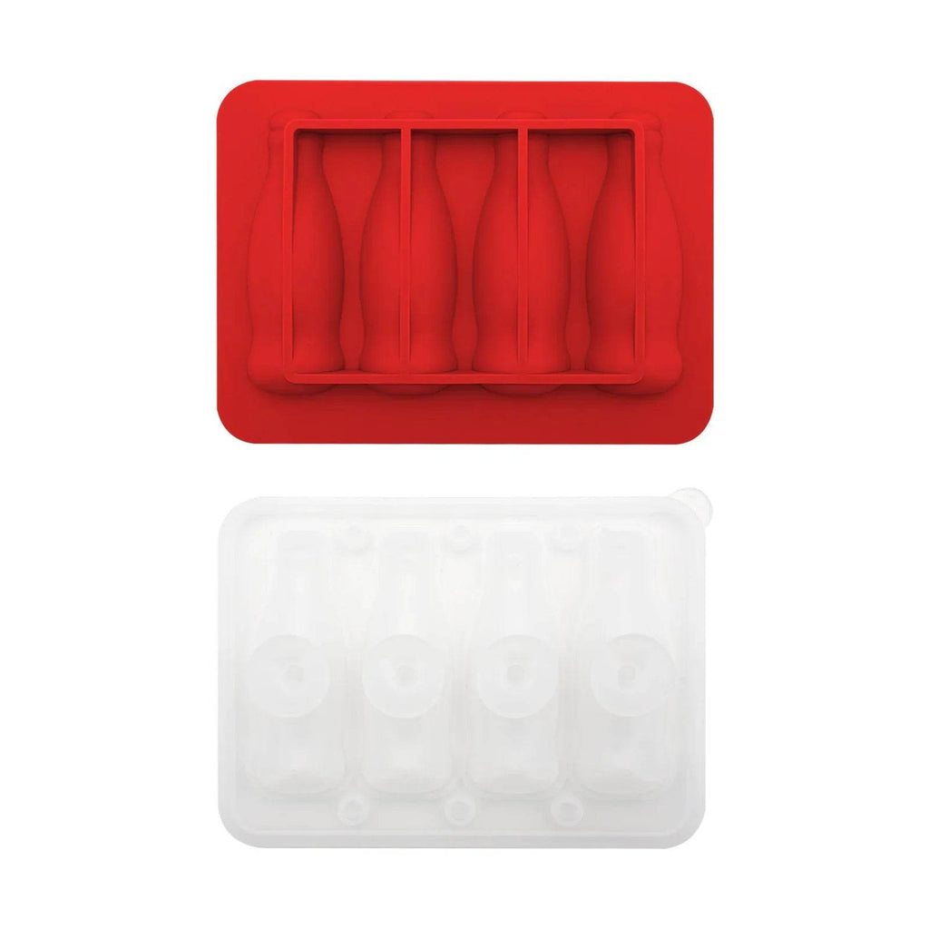 Coke Bottle Ice Mold Tray with Silicone Cover - ZA-Zola