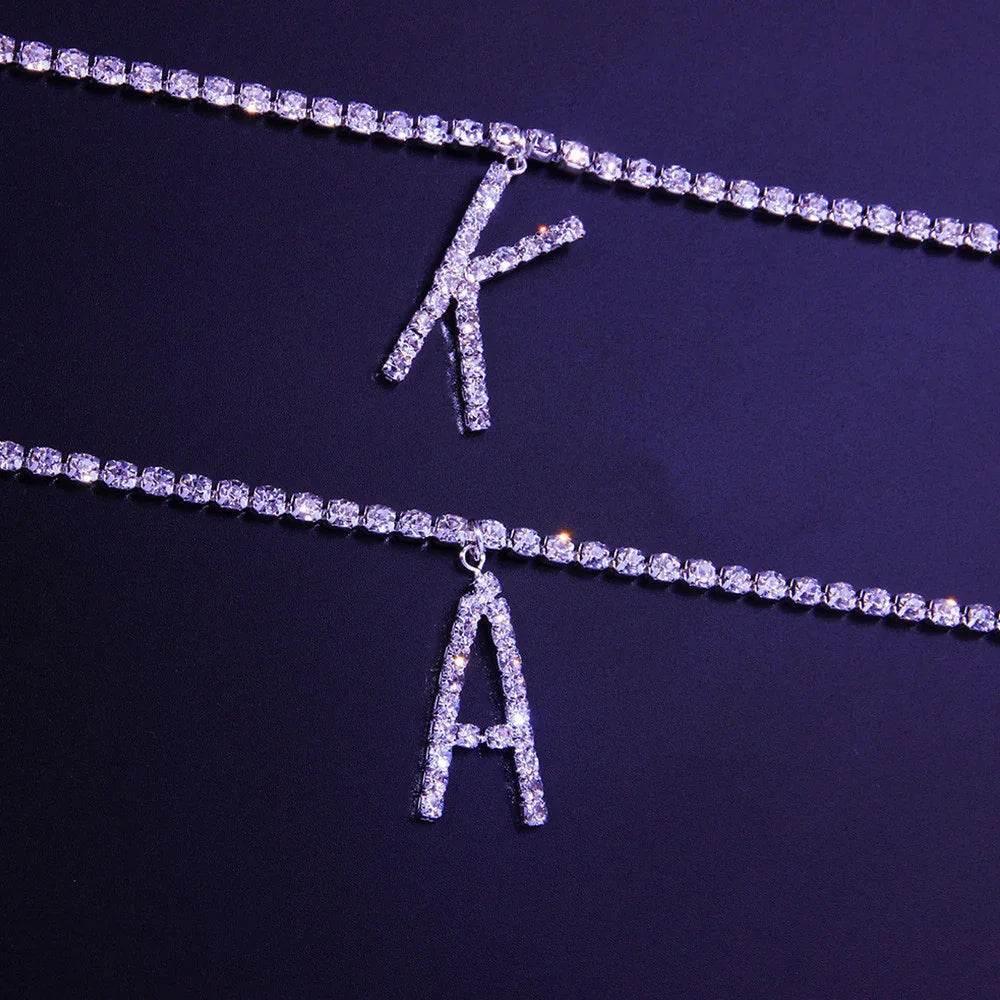 Women's Nightclub Shiny Rhinestone Waist Chain – Glamorous Accessory - ZA-Zola