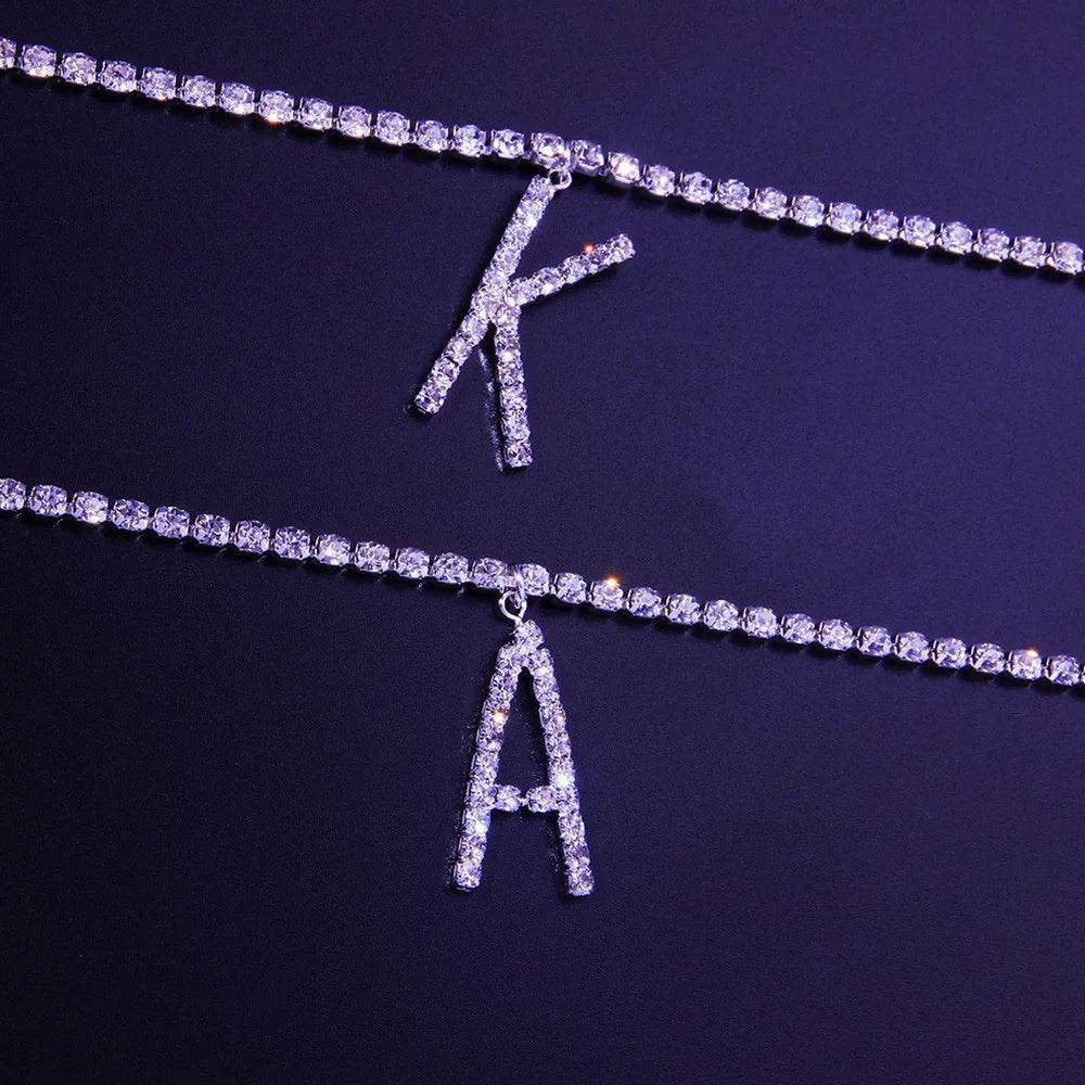 Women's Nightclub Shiny Rhinestone Waist Chain – Glamorous Accessory - ZA-Zola