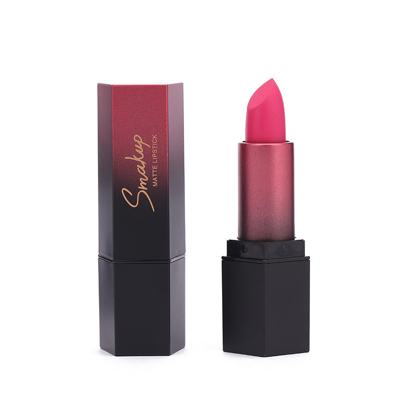 Discoloration Resistant Matte Lipstick | No Stain Cup | ZA-Zola