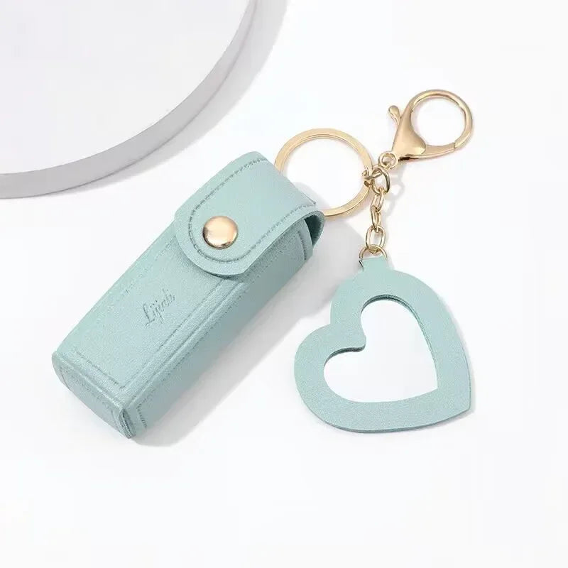 Mini Coin Purse Keychain Lipstick Storage Bag - ZA-Zola