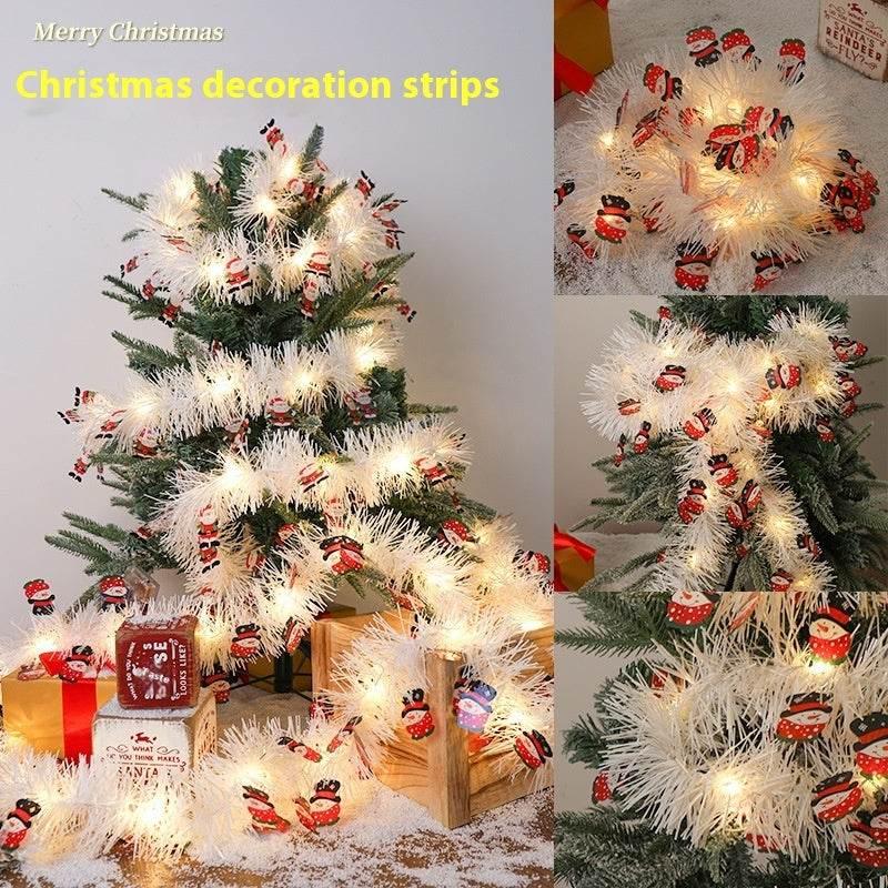 Christmas Ribbon Strip Light | Festive LED Band Decoration - ZA-Zola