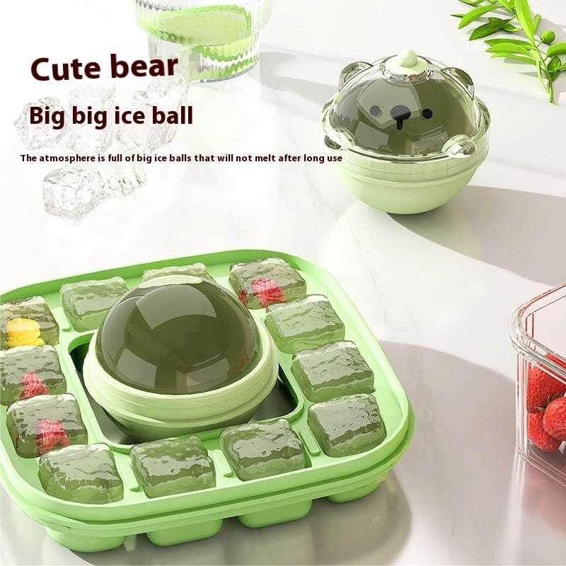 Creative Bear Ice Hockey Mold – Fun & Easy Ice Tray - ZA-Zola