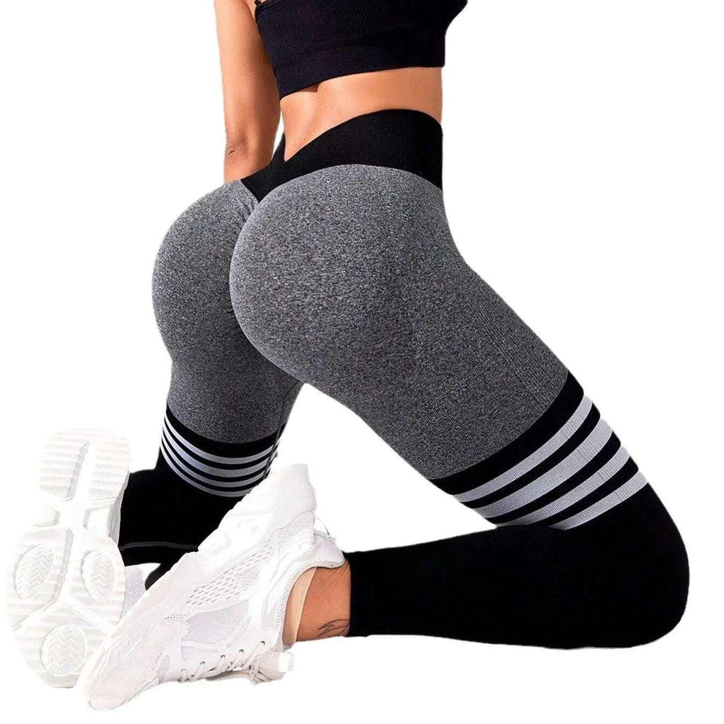 High Waist Running Tights for Women Workout - ZA-Zola