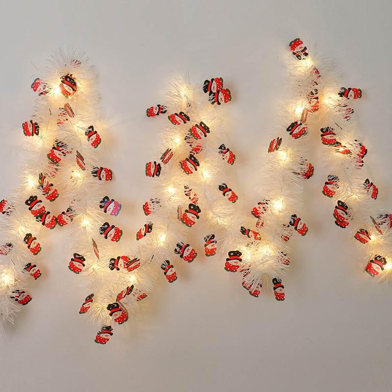 Christmas Ribbon Strip Light | Festive LED Band Decoration - ZA-Zola