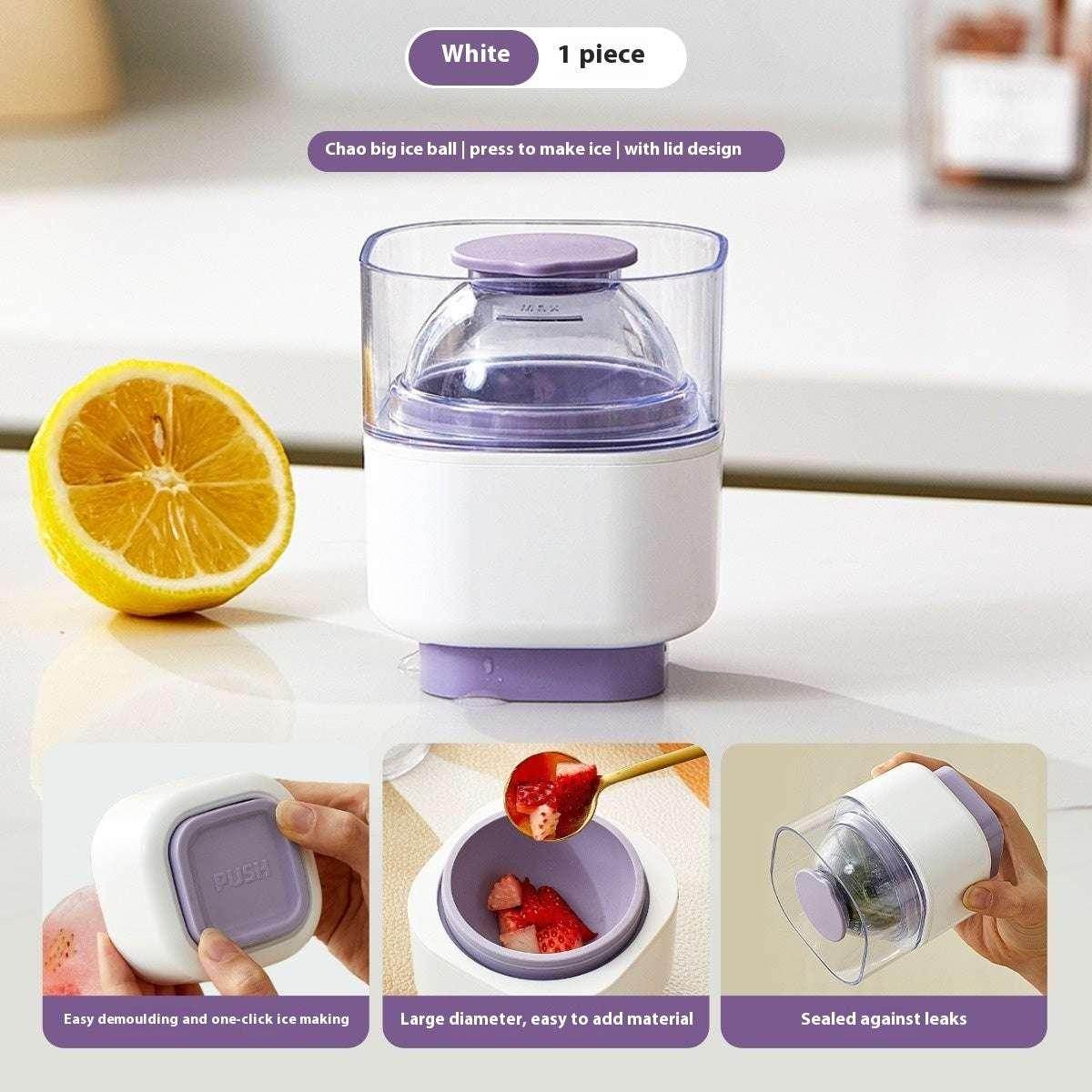 Silicone Ice Hockey Mold – Create Perfect Ice Cubes - ZA-Zola