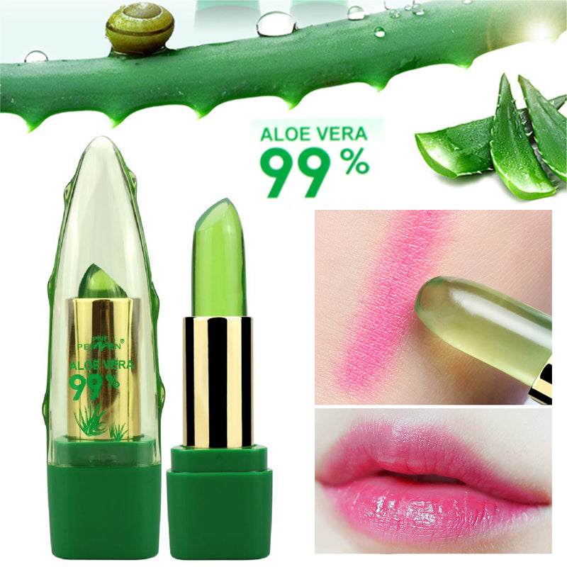 Aloe Vera Color Changing Lipstick | Moisturizing Lip Care