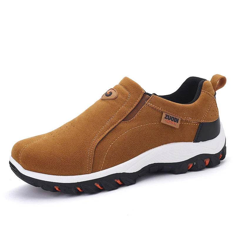 Men’s Hiking Travel Shoes – Thick Sole Comfort - ZA-Zola
