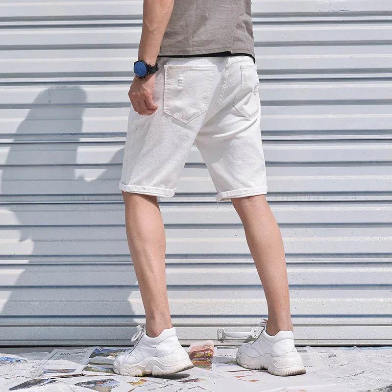 Men’s Denim Shorts – Stylish & Comfortable Fit! - ZA-Zola