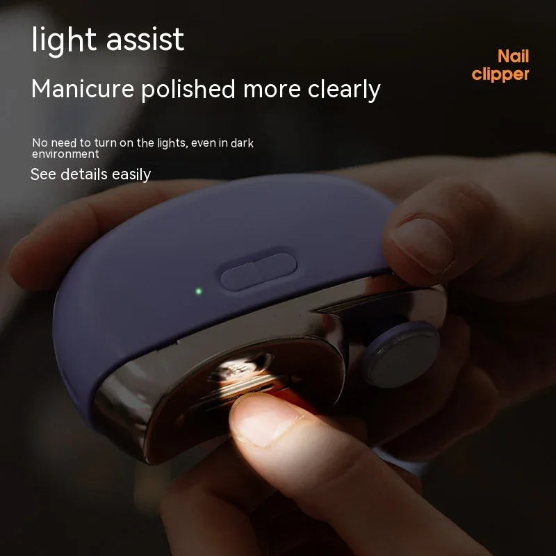 Electric Nail Brightener Automatic Nail Clipper - ZA-Zola
