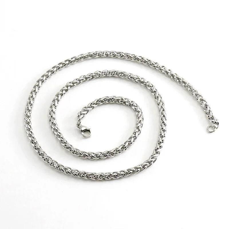 Shop 18K Gold Keel Chain Necklace – Stylish Hip Hop Look - ZA-Zola