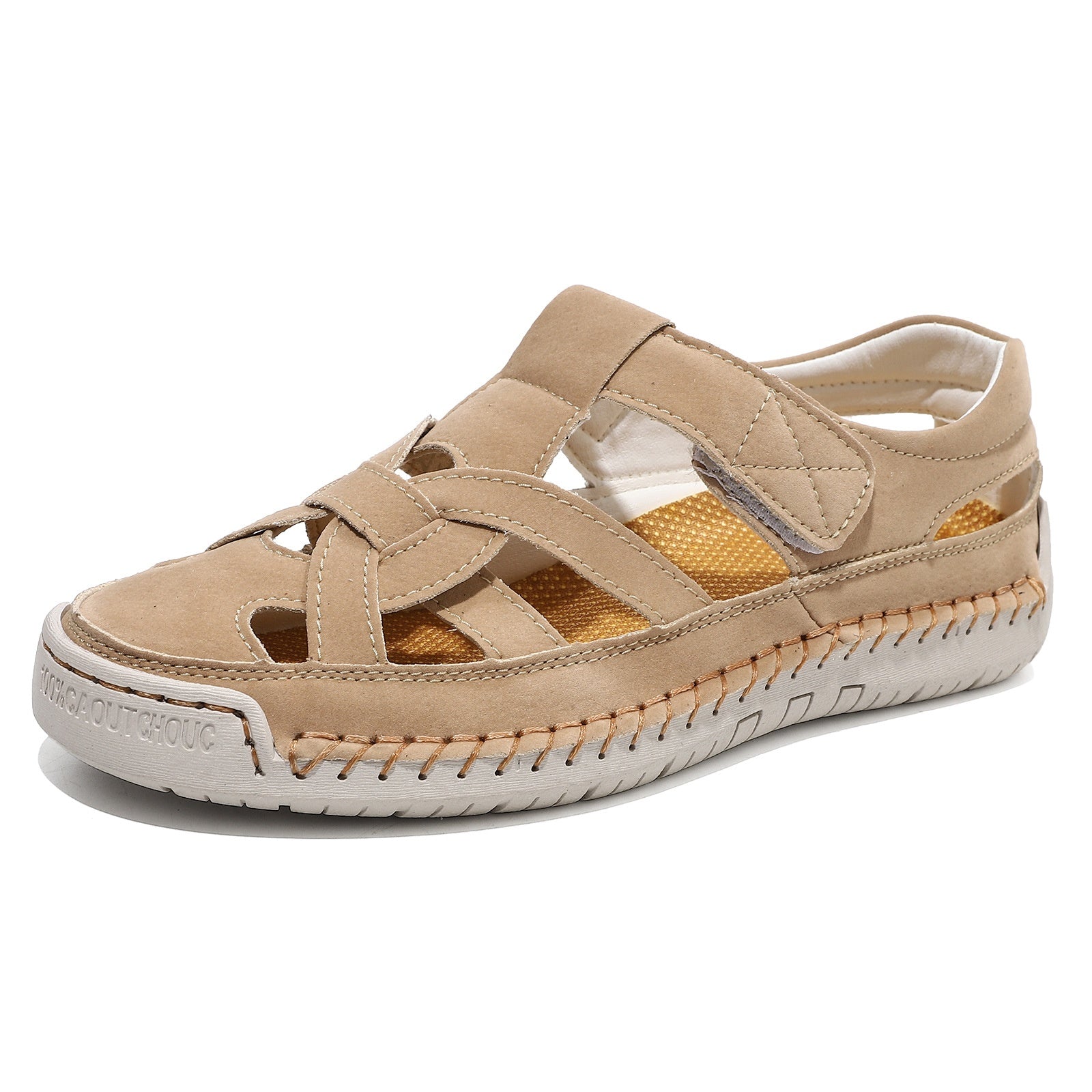 Women’s Roman Style Lightweight Woven Soft Sole Flat Shoes