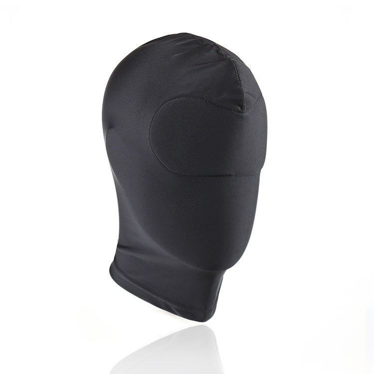 Black balaclava on a white background