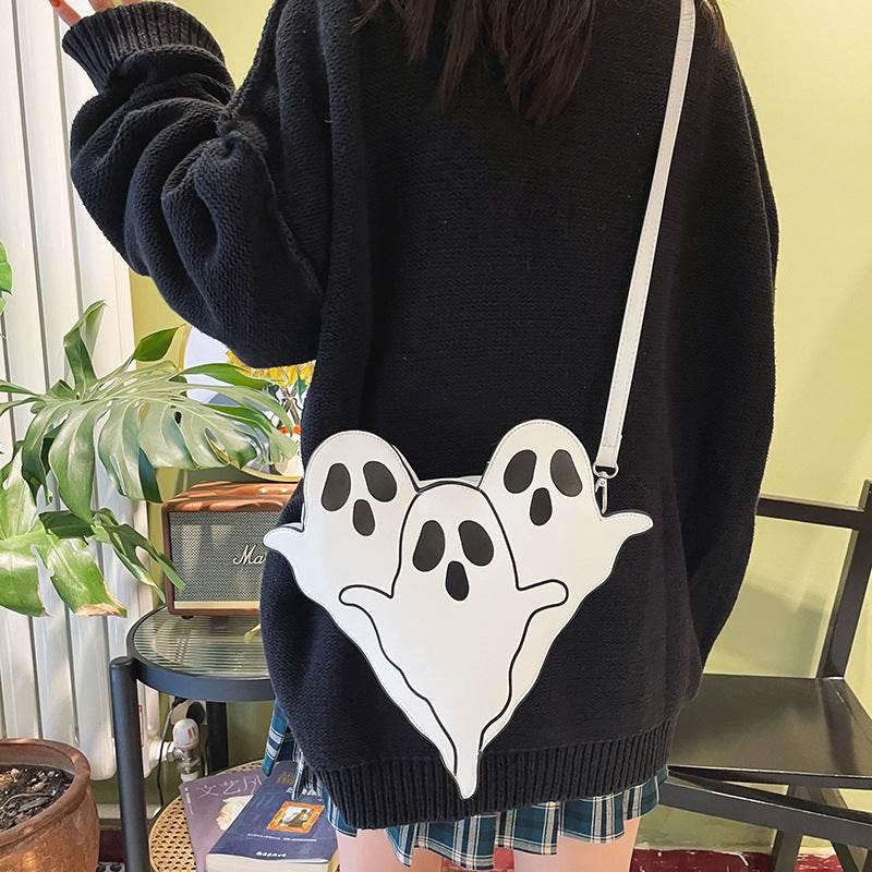 ZA-Zola Halloween 3D Ghost Cartoon Shoulder Bag - ZA-Zola