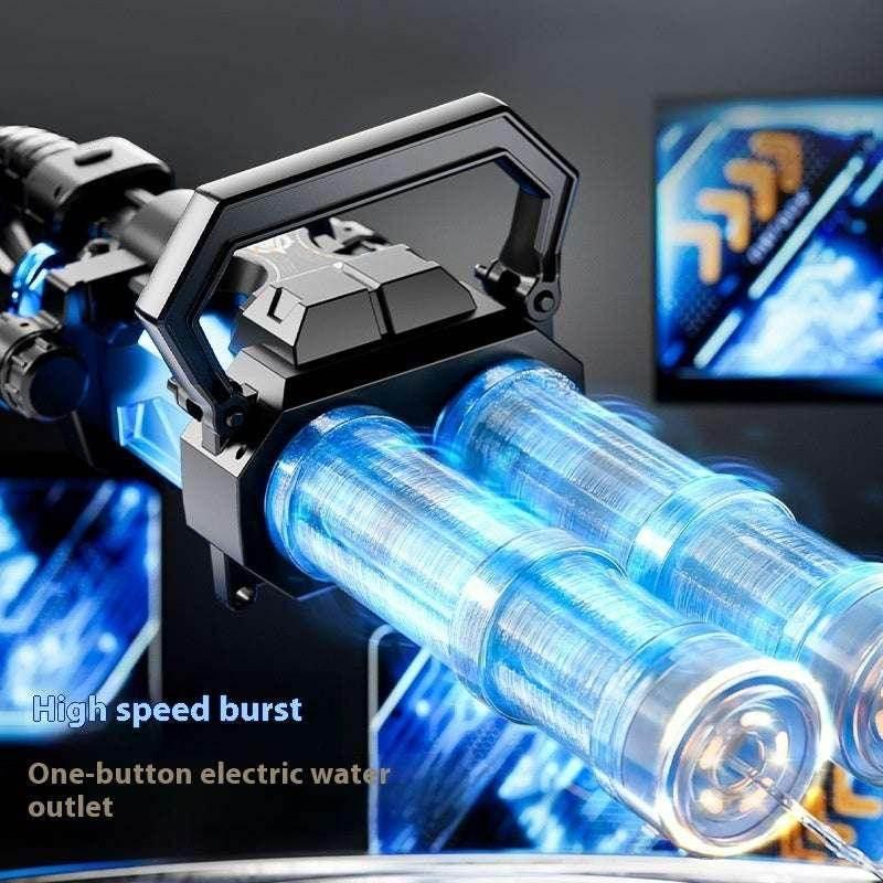 Electric Gatling Water Gun for Kids - Summer Fun - ZA-Zola