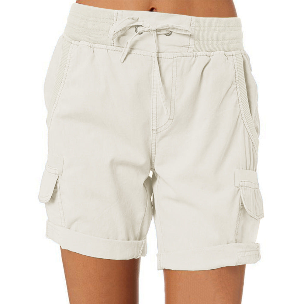 Women's Cargo Shorts With Pockets Outfit Styling Ideas