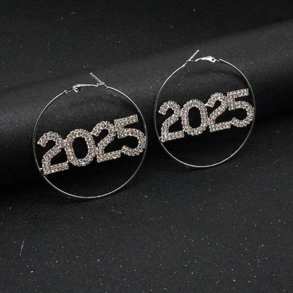 2025 Rhinestone Earrings - Shop Shiny Fashion Now! - ZA-Zola