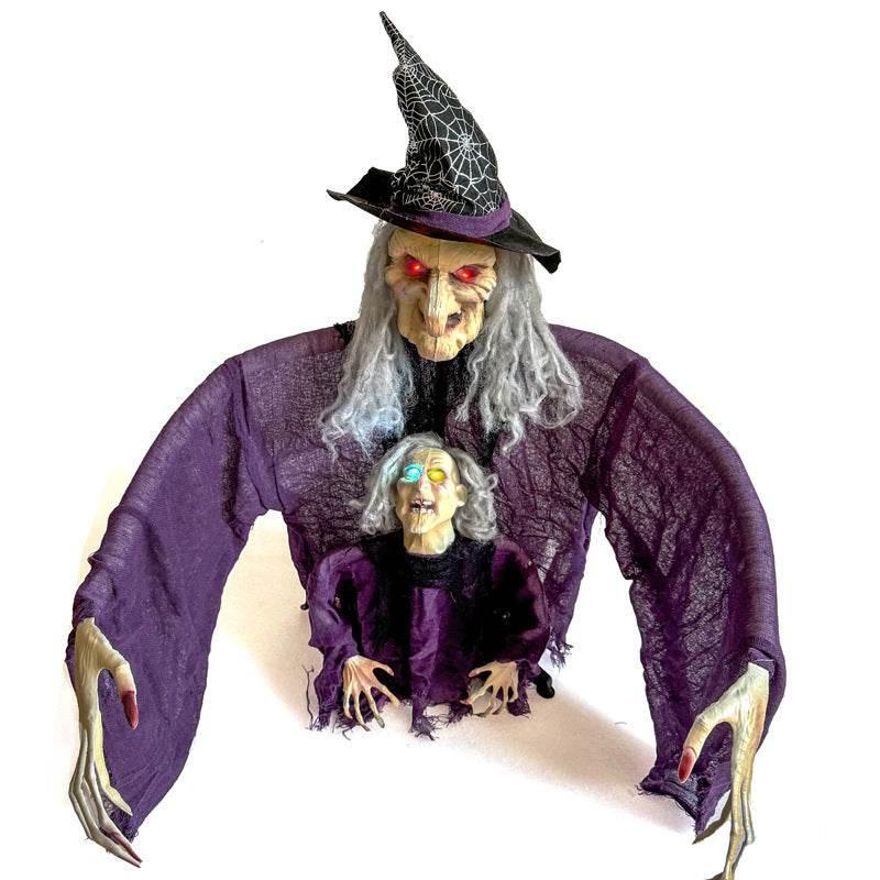 ZA-Zola Halloween Parent-Child Witch Décor - ZA-Zola