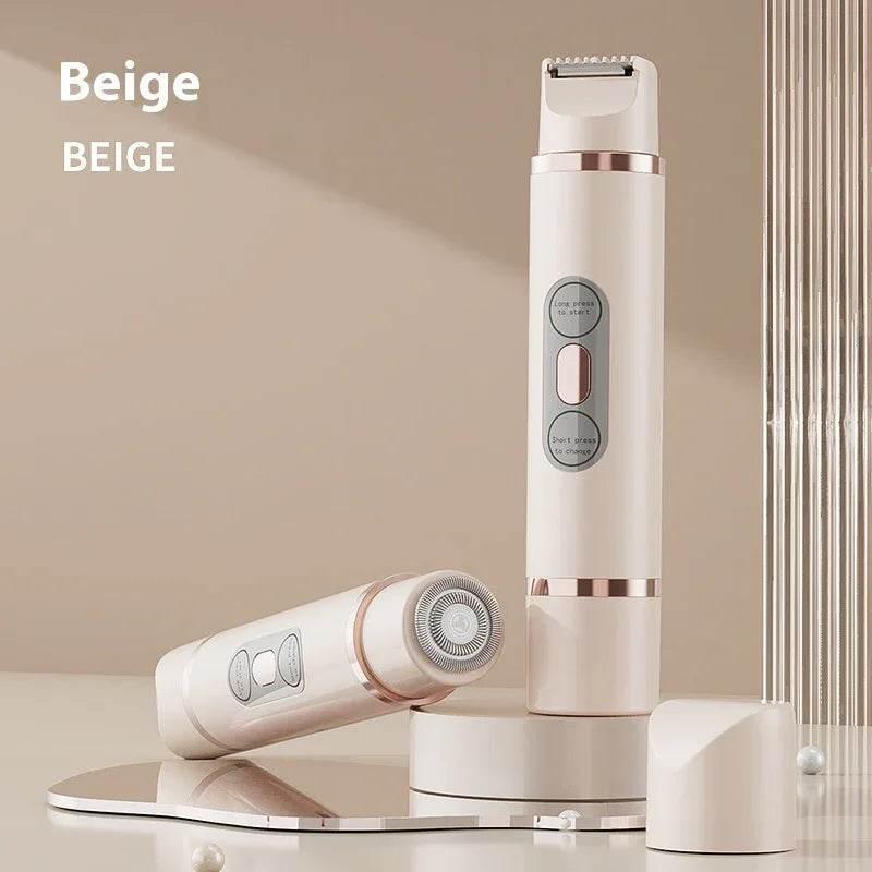 Dual-Head Women's Electric Hair Remover - ZA-Zola