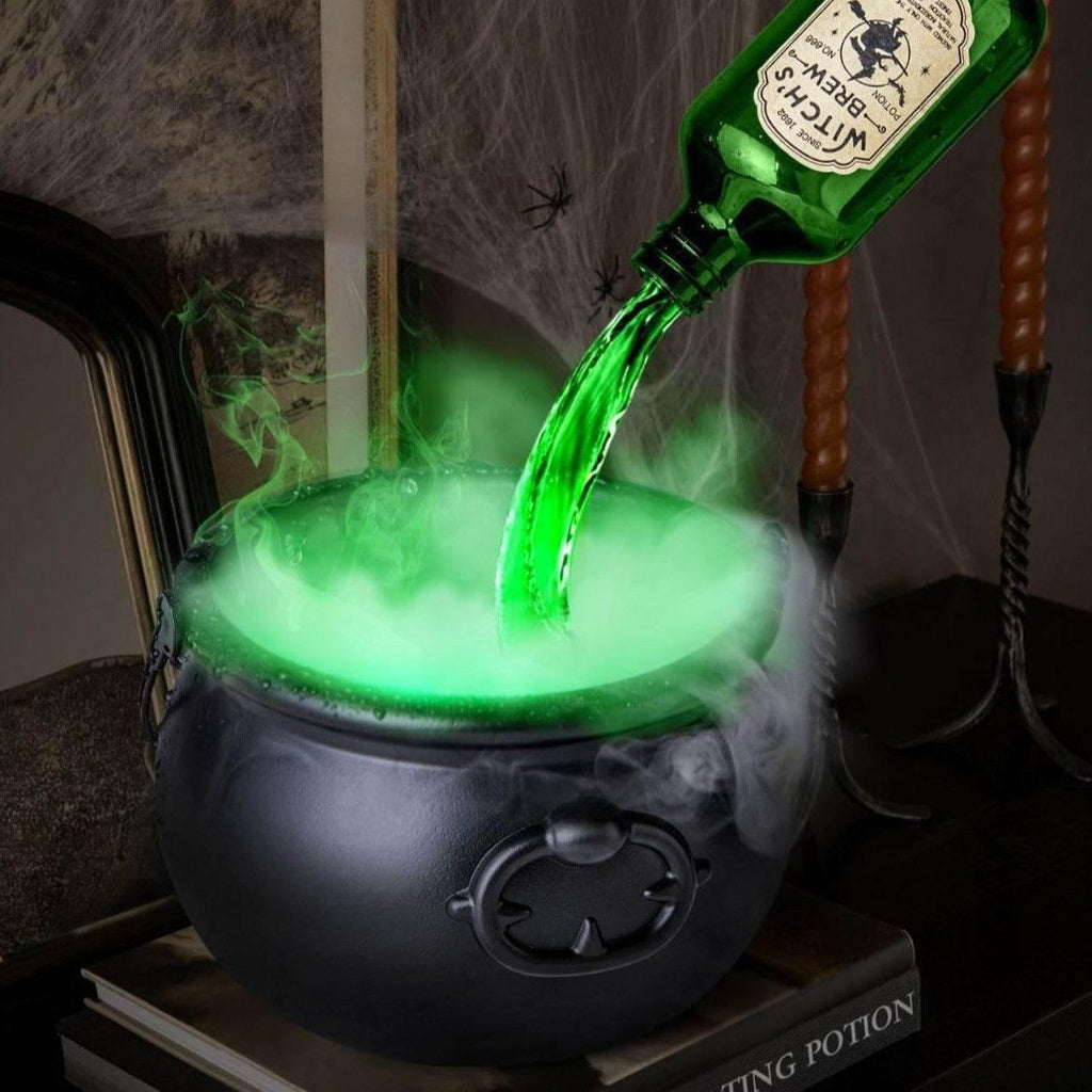 ZA-Zola Black Wizard Cauldron Magic Halloween Decor - ZA-Zola