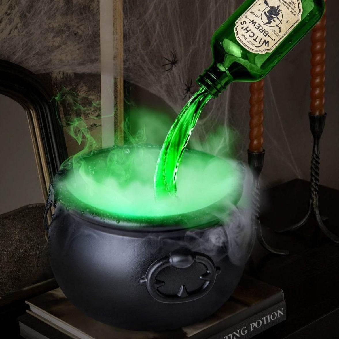 ZA-Zola Black Wizard Cauldron Magic Halloween Decor - ZA-Zola