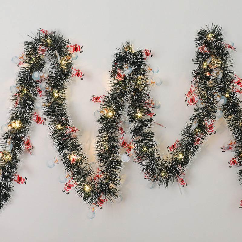 Christmas Ribbon Strip Light | Festive LED Band Decoration - ZA-Zola