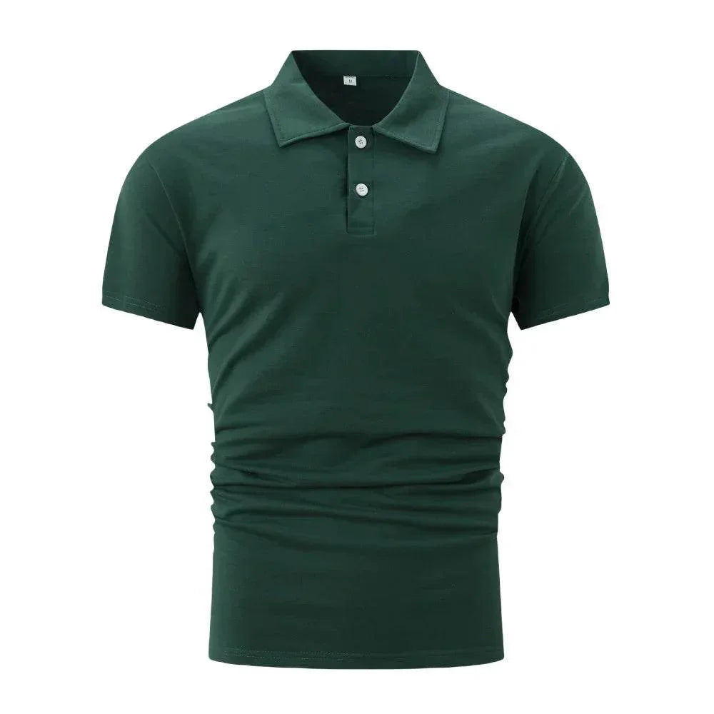 Men’s Summer Polo Shirt – Classic, Breathable, Shop Now! - ZA-Zola