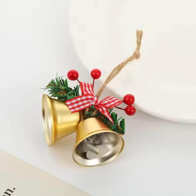 Chinese Hawthorn Jingling Bell Decoration | Festive Bow Rope Ornament - ZA-Zola